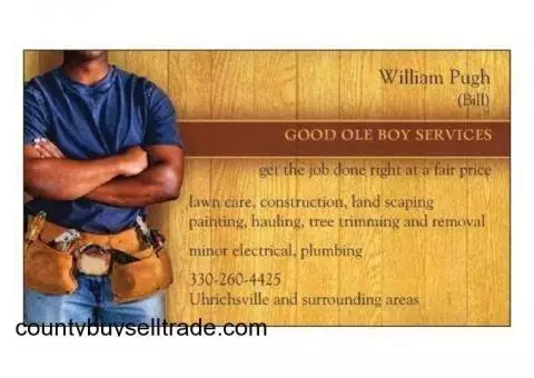 Good Ole Boy Services